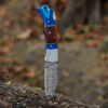 6.5 inch Folding Knife with Pocket Clip ,Pocket Knife for Men, wooden Handle , Great Gift For Men and Women - Image 2