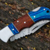 6.5 inch Folding Knife with Pocket Clip ,Pocket Knife for Men, wooden Handle , Great Gift For Men and Women - Image 5